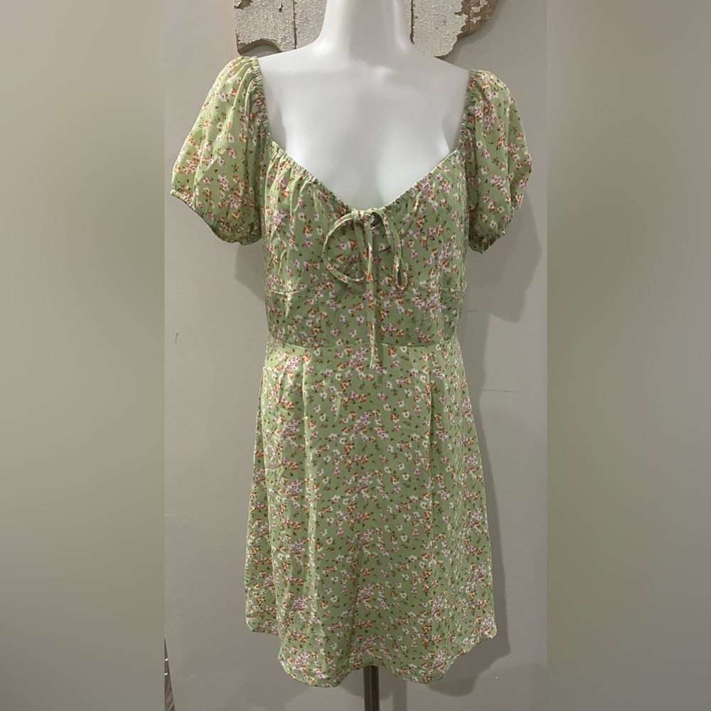 NWOT! Altar'd State Green‎ Sundress